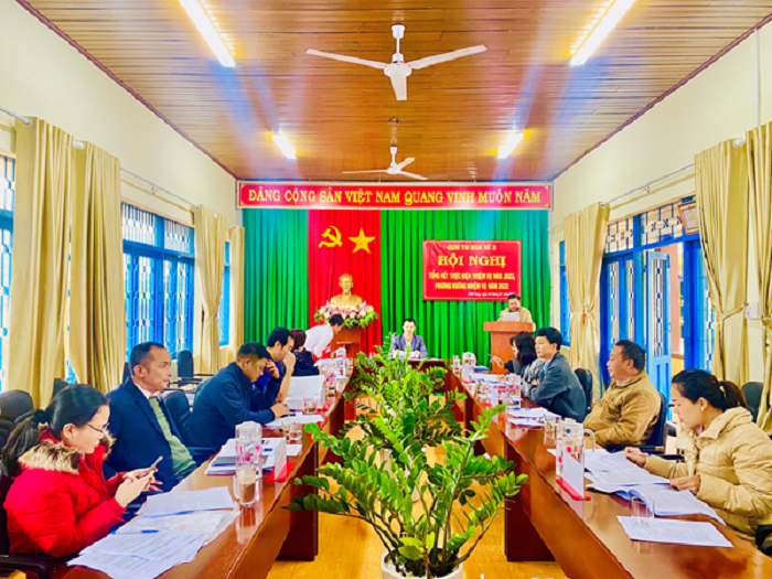 Hội nghị tổng kết thực hiện nhiệm vụ năm 2022, phương hướng, nhiệm vụ năm 2023